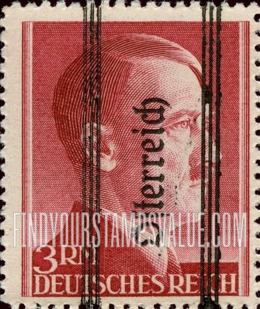 FindYourStampsValue: For Use in Styria: Stamp of Germany
