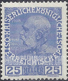 FindYourStampsValue: For Austria only: Franz Josef