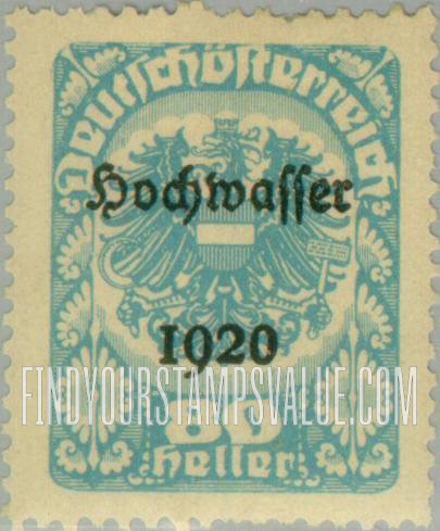 FindYourStampsValue: Semi-Postal, Republic: Arms