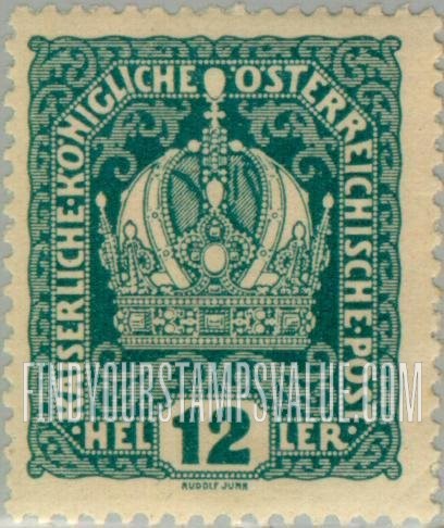 FindYourStampsValue: For Austria only: Austrian Crown