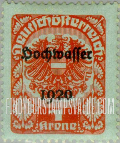 FindYourStampsValue: Semi-Postal, Republic: Arms