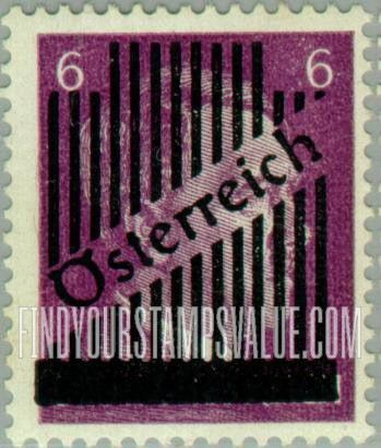 FindYourStampsValue: For Use in Vienna, Lower Austria and Burgenland: Stamp of Germany