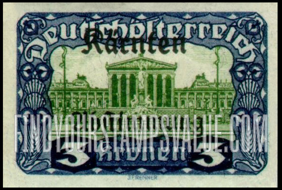 FindYourStampsValue: Semi-Postal, Republic: Parliament Building