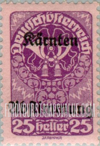 FindYourStampsValue: Semi-Postal, Republic: Post Horn