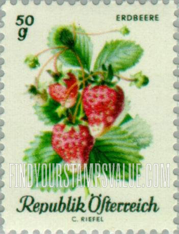 FindYourStampsValue: Strawberries