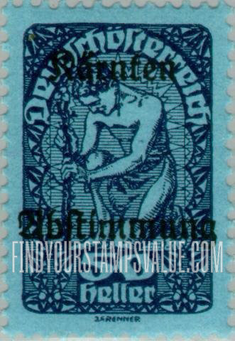 FindYourStampsValue: Semi-Postal, Republic: Allegory of New Republic