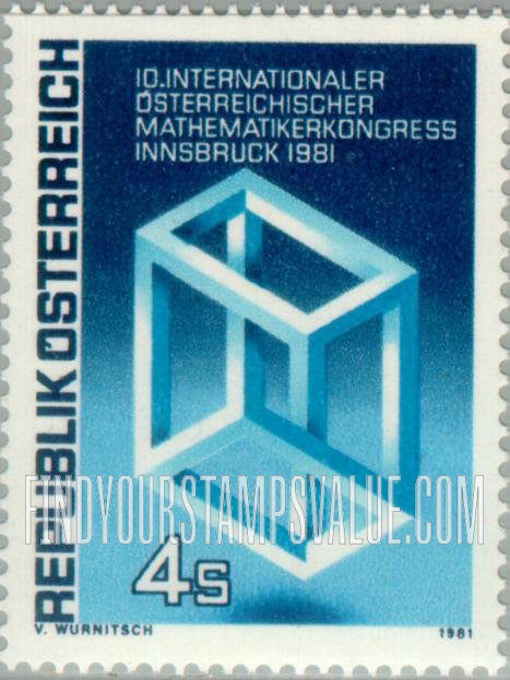 FindYourStampsValue: Escher’s Impossible Cube