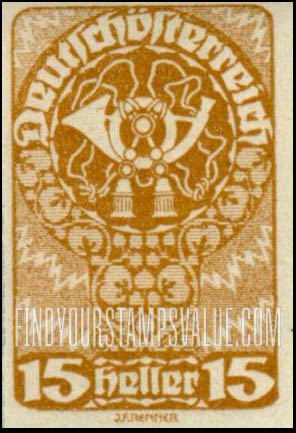 FindYourStampsValue: Republic: Post Horn