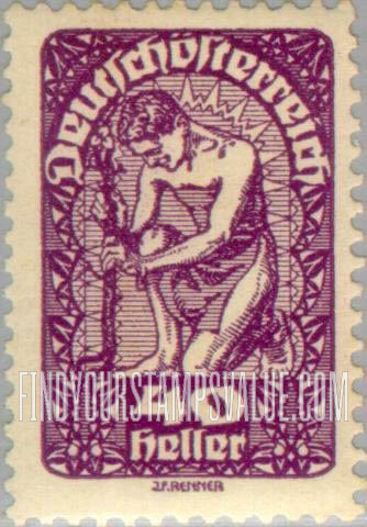 FindYourStampsValue: Republic: Allegory of New Republic