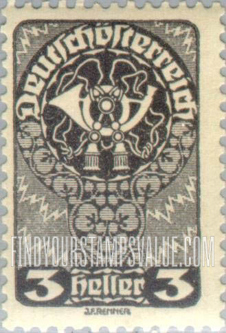 FindYourStampsValue: Republic: Post Horn