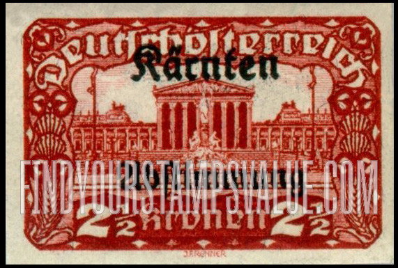 FindYourStampsValue: Semi-Postal, Republic: Parliament Building
