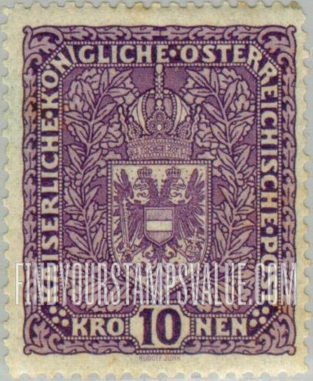 FindYourStampsValue: For Austria only: Coat of Arms