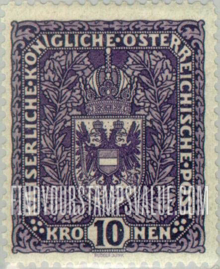 FindYourStampsValue: For Austria only: Coat of Arms