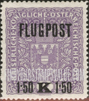 FindYourStampsValue: Air Post, Monarchy, Republic: Coat of Arms