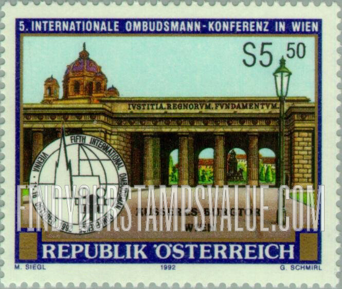 FindYourStampsValue: 5th International Ombudsman Conference, Vienna