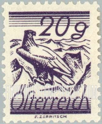 FindYourStampsValue: Republic: White-Shouldered Eagle