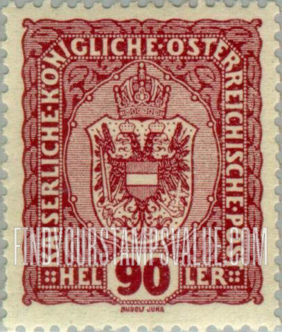 FindYourStampsValue: For Austria only: Coat of Arms