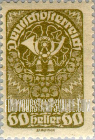 FindYourStampsValue: Republic: Post Horn