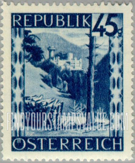 FindYourStampsValue: Hartenstein Castle