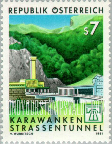 FindYourStampsValue: Completion of Karawanken Tunnels