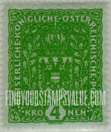 FindYourStampsValue: For Austria only: Coat of Arms