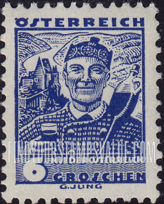 FindYourStampsValue: Republic, Costumes of various districts: Lower Austria