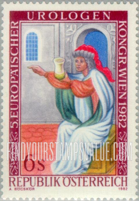 FindYourStampsValue: 5th European Urology Society Congress, Vienna: Urine analysis, Canone di Avicenna manuscript