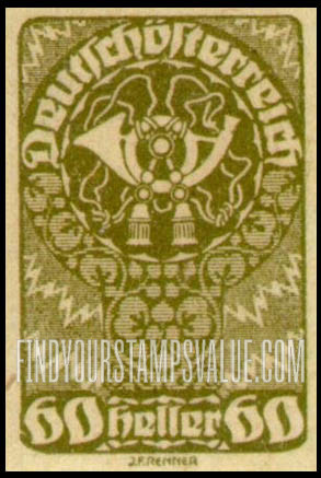FindYourStampsValue: Republic: Post Horn