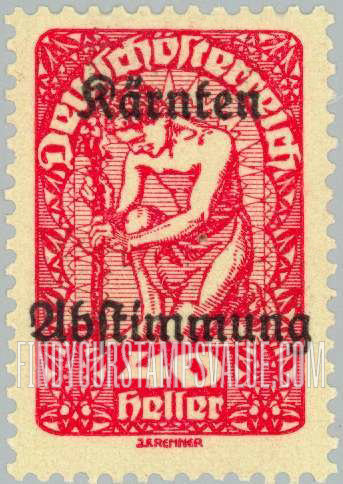 FindYourStampsValue: Semi-Postal, Republic: Allegory of New Republic