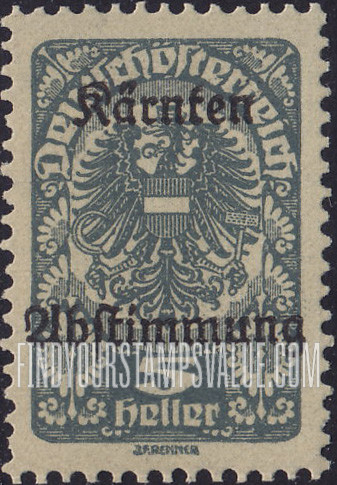 FindYourStampsValue: Semi-Postal, Republic: Coat of Arms
