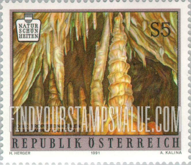 FindYourStampsValue: Scenery: Obir Caverns