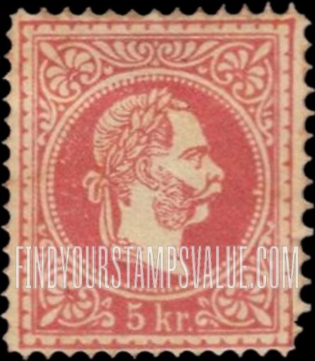 FindYourStampsValue: Austro-Hungarian Monarchy: Franz Josef