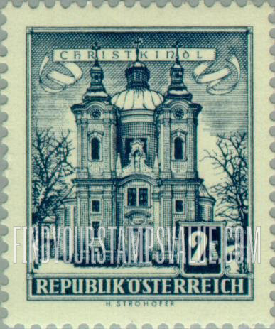 FindYourStampsValue: Christkindl Church