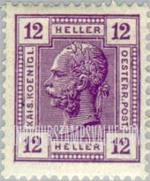 FindYourStampsValue: For Austria only: Franz Josef