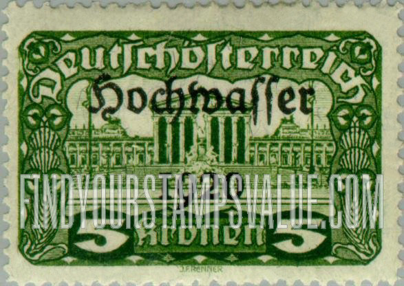 FindYourStampsValue: Semi-Postal, Republic: Parliament Building