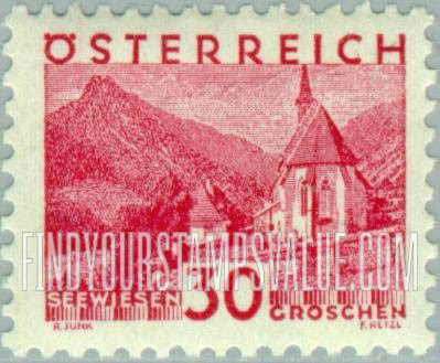 FindYourStampsValue: Republic: Seewiesen