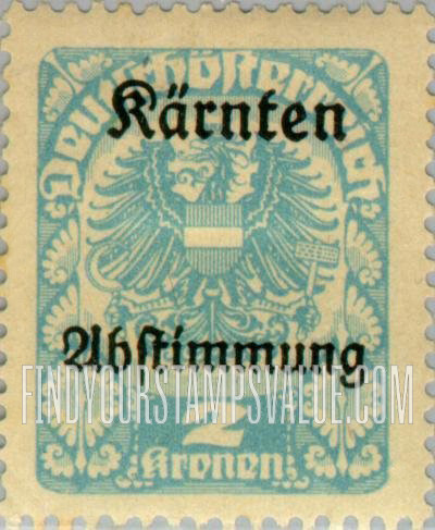 FindYourStampsValue: Semi-Postal, Republic: Arms