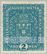 FindYourStampsValue: For Austria only: Coat of Arms