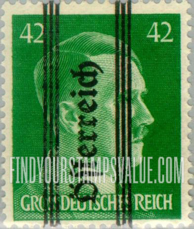 FindYourStampsValue: For Use in Styria: Stamp of Germany
