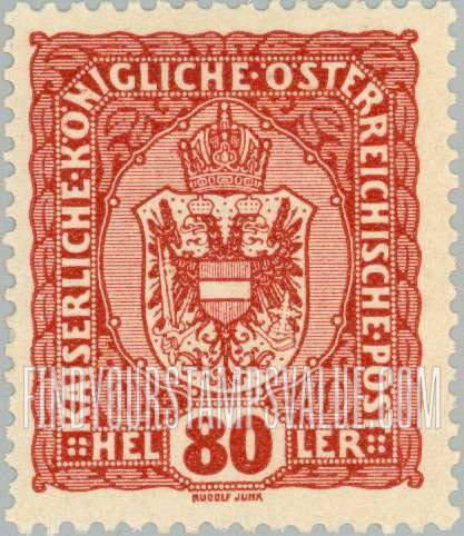 FindYourStampsValue: For Austria only: Coat of Arms