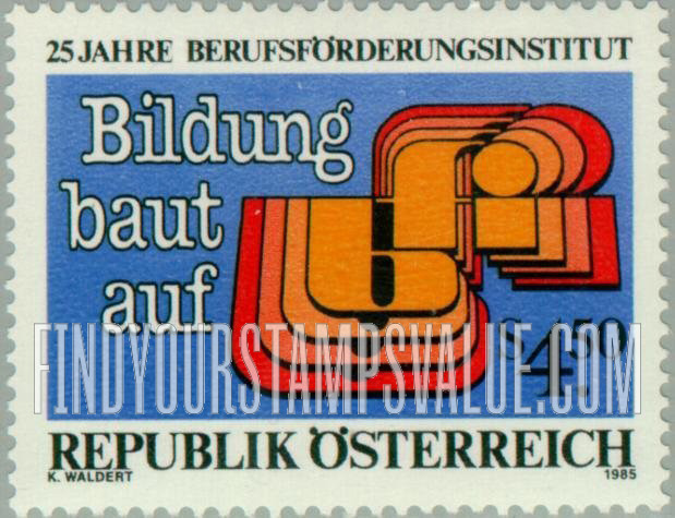FindYourStampsValue: Vocational Training Institute, 25th Anniversary