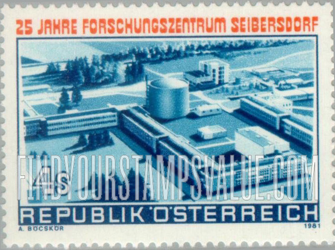 FindYourStampsValue: Seibersdorf Research Center, 25th Anniversary