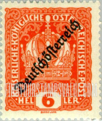 FindYourStampsValue: Republic: Austrian Crown