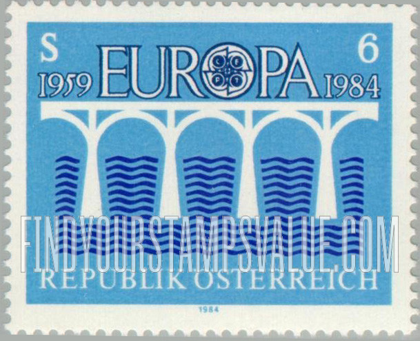 FindYourStampsValue: Europa (1959-1984)