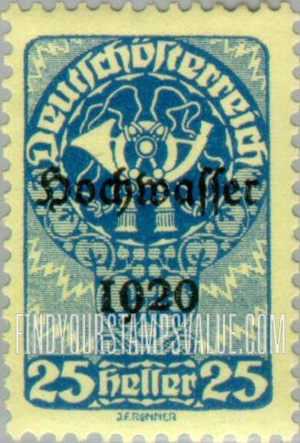 FindYourStampsValue: Semi-Postal, Republic: Post Horn