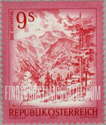 FindYourStampsValue: Asten Carinthia