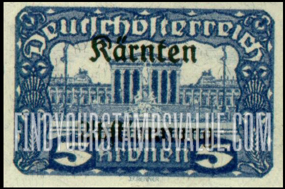 FindYourStampsValue: Semi-Postal, Republic: Parliament Building