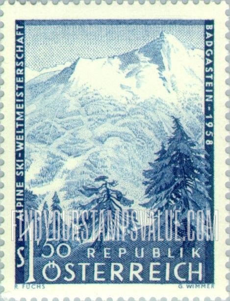 FindYourStampsValue: Graukogel, Badgastein
