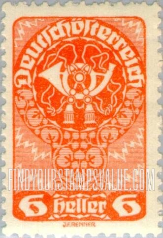 FindYourStampsValue: Republic: Post Horn