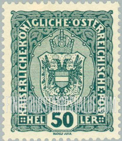 FindYourStampsValue: For Austria only: Coat of Arms